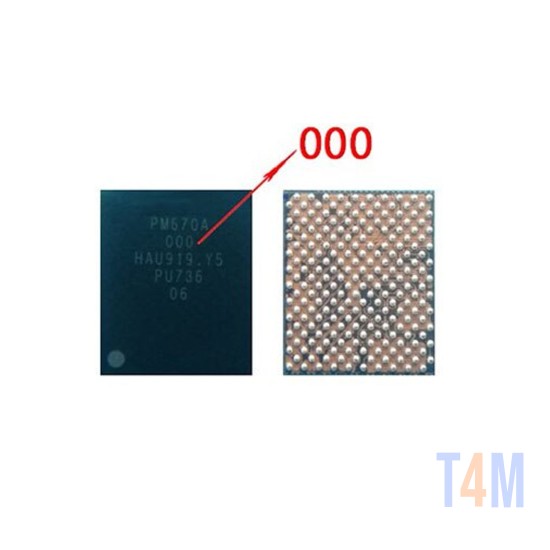 POWER IC PM670L-000-01 PARA SAMSUNG, XIAOMI, ZTE AND CHINI